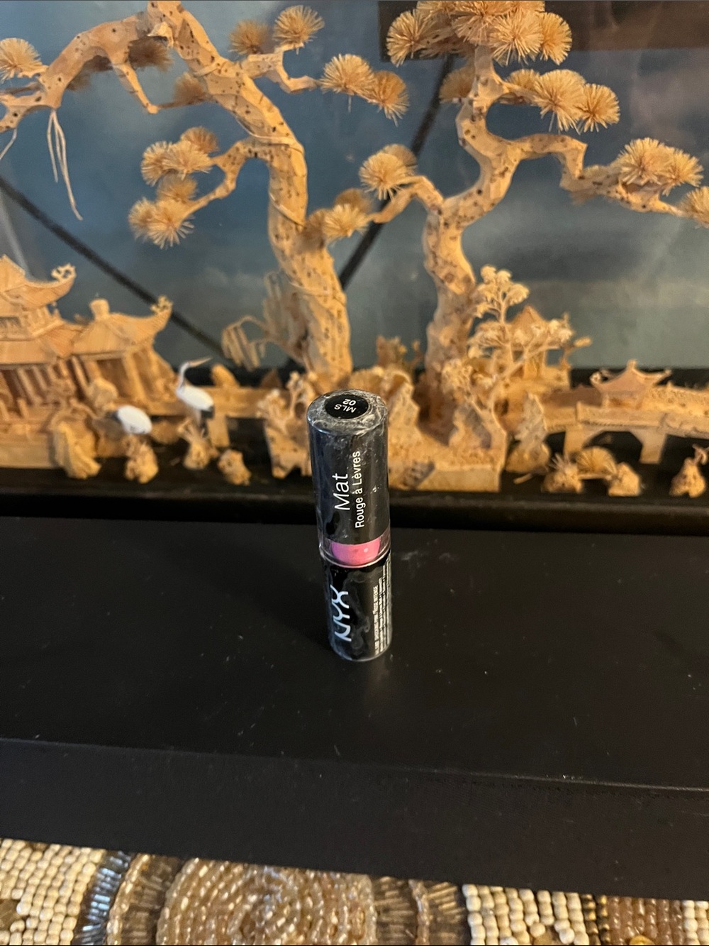 NYX Matte Lipstick — Bright Pink Shade